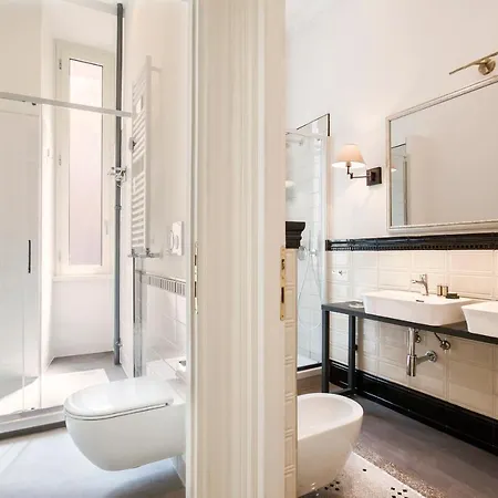 Apartman Flat Three Róma